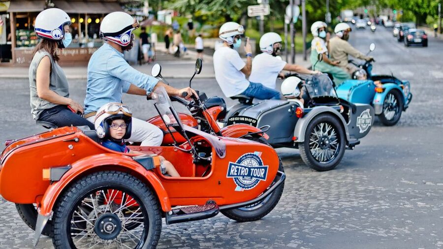 Paris Vintage Sidecar Premium & Private Half-Day Tour - Hotel pickup, where you meet, and who this tour suits