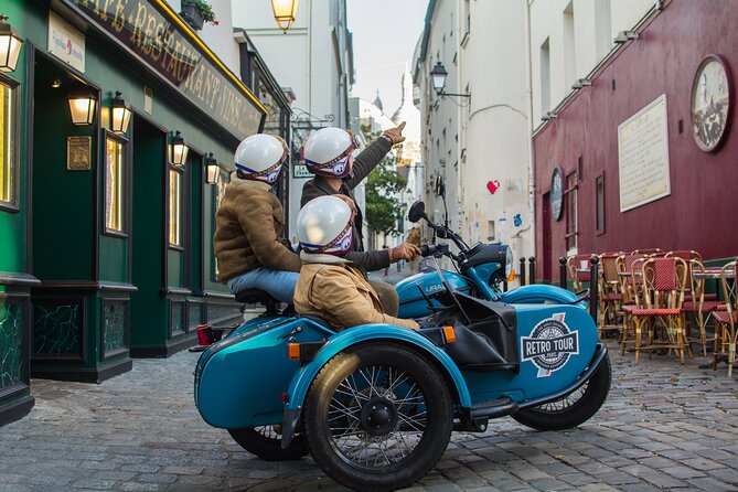 Paris Vintage Sidecar Tour – Emily in Paris highlights - The Emily in Paris Route: Latin Quarter to Luxembourg Gardens