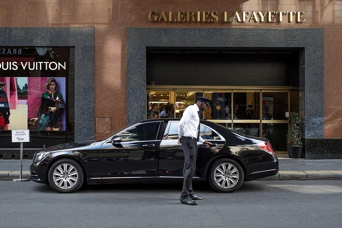 Paris VIP Shopping Experience-Lounge Access, Tea time & Transfer - Fast-Track 12% Tax Refund Help for Non-EU Residents