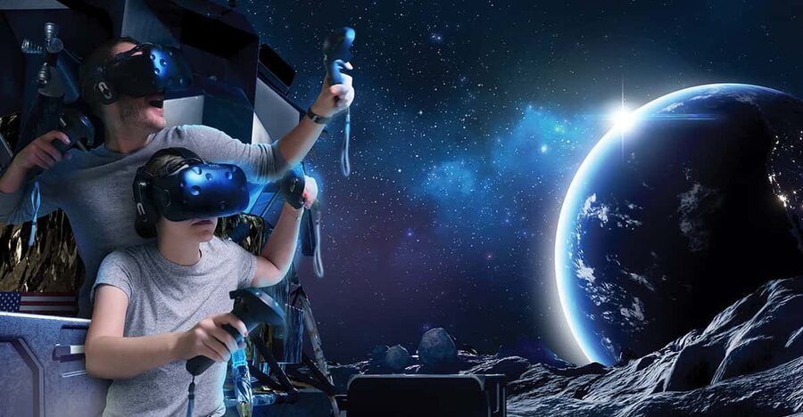 Paris: Virtual-Reality Escape Room Adventure - Choose Your Scenario: From Time Travel Chapter 1 to AreWeDead?