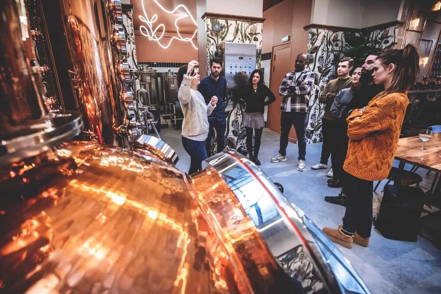 Paris Visit and gin tasting in English - Key highlights you should care about