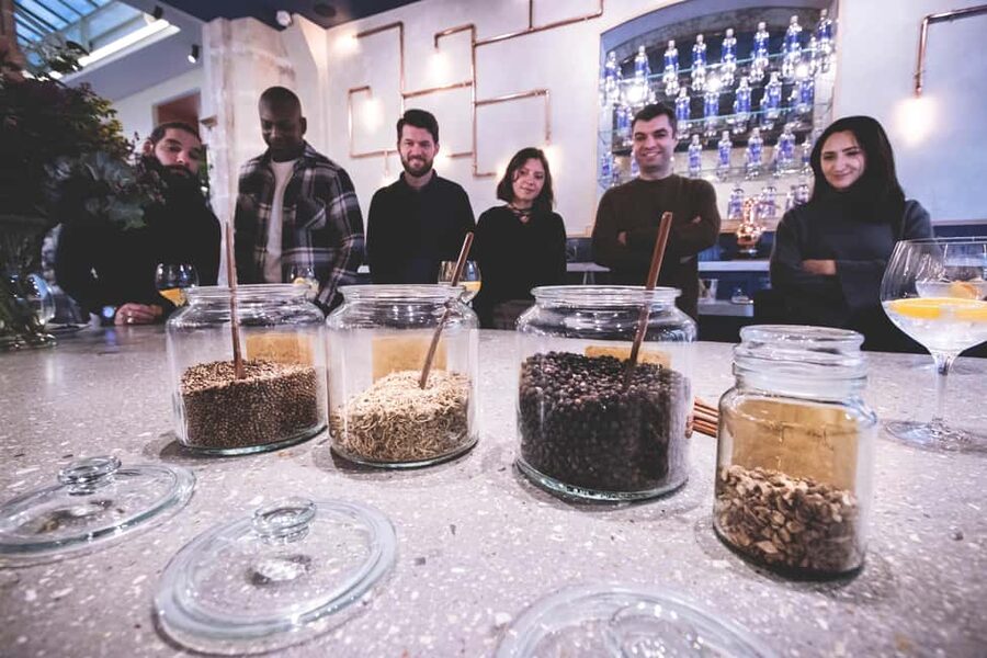 Paris Visit and gin tasting in English - Price and value: is $35 for one hour fair?