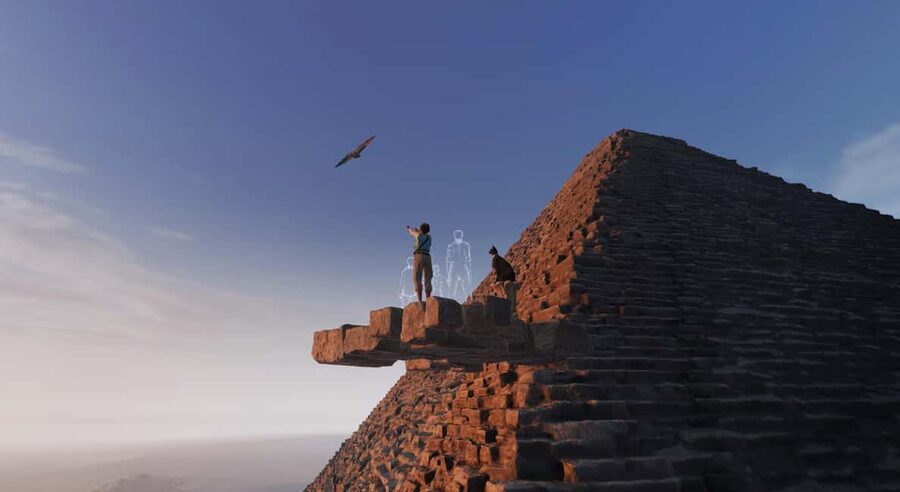Paris: VR Experience "L'Horizon de Khéops" - A VR show that turns the Giza Necropolis into a story
