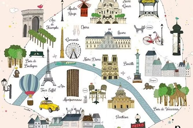Paris Walking Tour , Historical Sites . - Le Marais: cobblestones, independent fashion, and Jewish life side by side