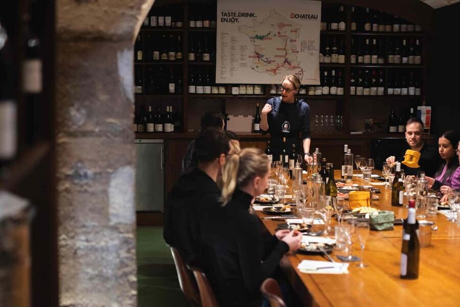 Paris: Wine and Cheese Lunch - Why a wine and cheese lunch works in the Louvre shadow