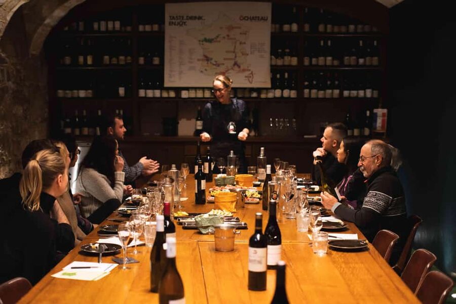 Paris: Wine and Cheese Lunch - The 5-wine tasting across France, and what you learn fast