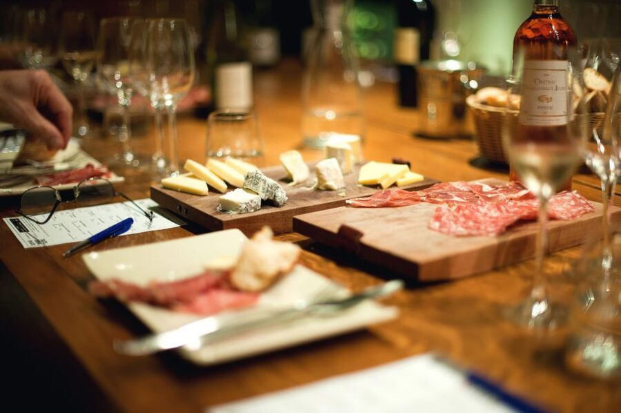 Paris: Wine and Cheese Lunch - Champagne 101, plus how to read a French label without stress