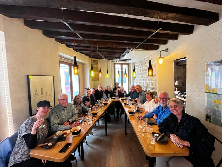 Paris: Wine and Cheese Pairing - What happens during the 90 minutes (and how to pace yourself)