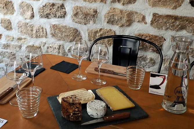 Paris Wine and Cheese Pairing Small-Group Experience - What You’ll Actually Taste: Four Wines, Four Pairings