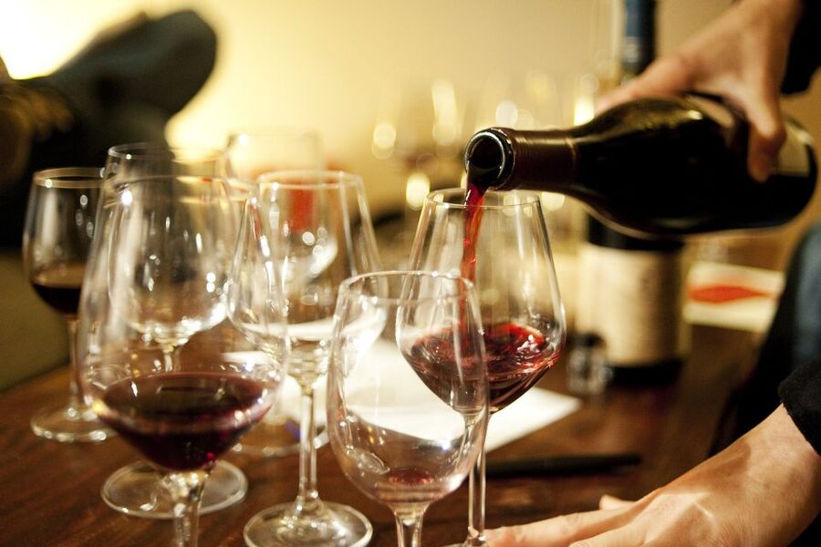 Paris: Wine and Cheese Tasting - Entering the boutique wine cellar, where tasting feels human