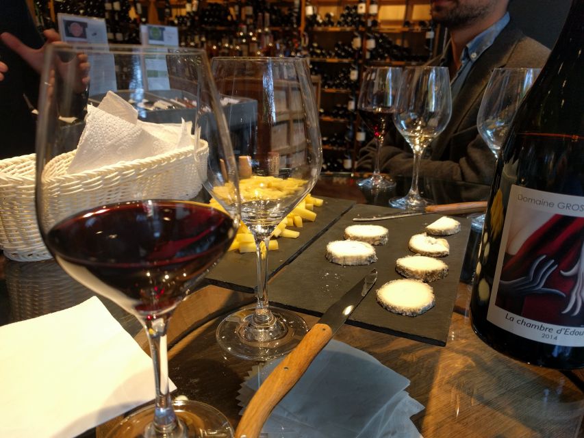 Paris: Wine and Cheese Tasting - Three wines, three chances to spot patterns
