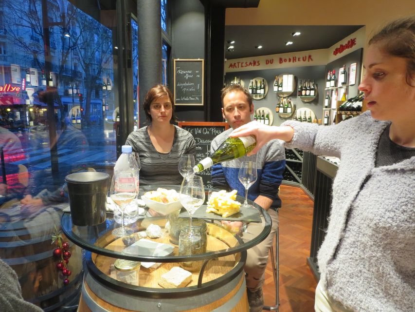 Paris: Wine and Cheese Tasting - Terroir made practical with maps and soil samples