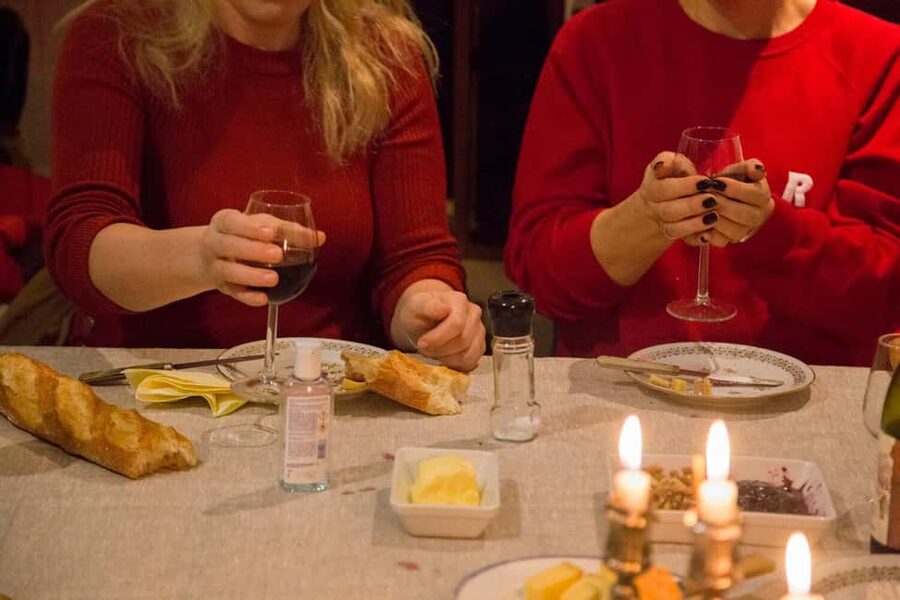 Paris: Wine and Cheese Tasting with a Chef Sommelier - Mouffetard Market, where food feels like local life