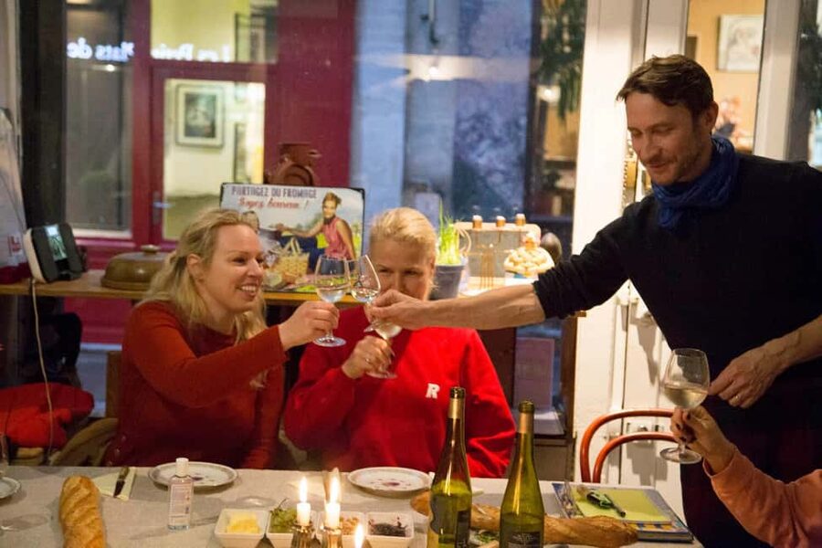 Paris: Wine and Cheese Tasting with a Chef Sommelier - Should you book Chef Alex in the Latin Quarter?