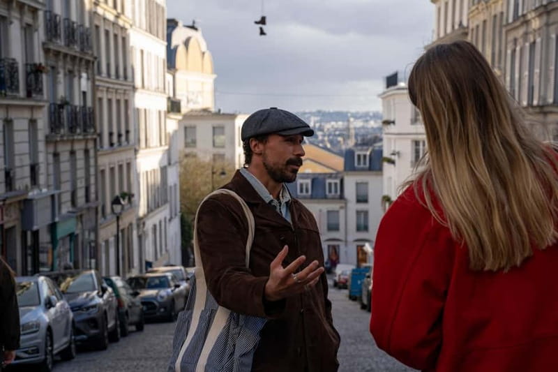 Paris : Wine and Whimsy, The wine tour of Montmartre - Montmartre as a Classroom: History Plus French Wine Territory Basics