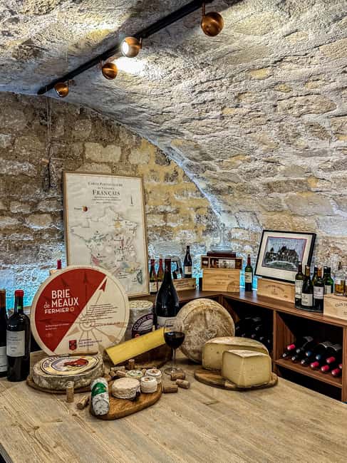 Paris: Wine & Cheese Tasting Master Class Near Eiffel Tower - Entering The Gourmet Cellar Near Invalides and the Eiffel Tower