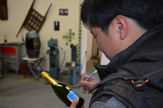 Paris Wine Day Tours exclusive Champagne tour incl. 3 visits - Stop 3 in Hautvillers: Dom Pérignon, an Older Family House, and Owner Meet-and-Taste