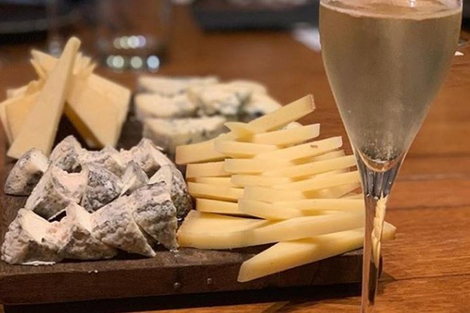 Paris Wine Tasting plus Cheese Lunch with an Expert Sommelier - Cheese pairings that actually teach you something