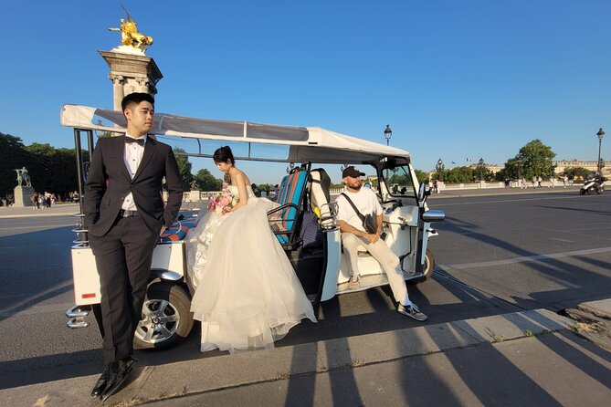 Paris with a Tuk Tuk - Private 2-Hour TukTuk Tour - Price and value: $336.39 per group can work out well