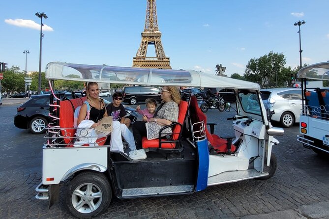Paris with a Tuk Tuk - Private 2-Hour TukTuk Tour - Pont Alexandre III: a bridge that turns into a panorama