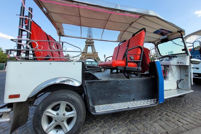 Paris with a Tuk Tuk - Private 3-Hour TukTuk Tour - Why a private tuk tuk works so well in Paris