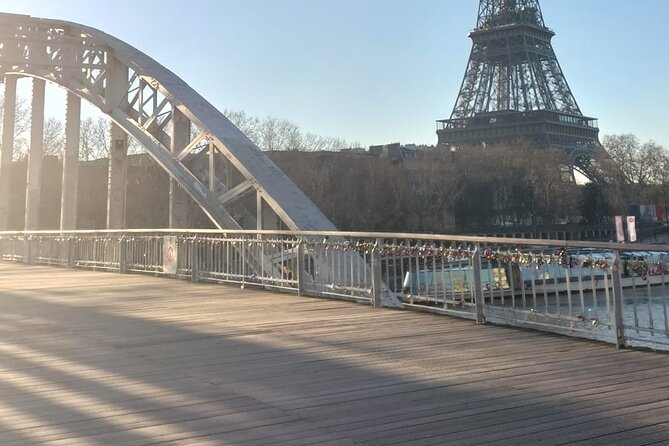 Paris World Fairs Walking Tour Top Sights Along the Seine River - Petit Palais and its quieter courtyard energy