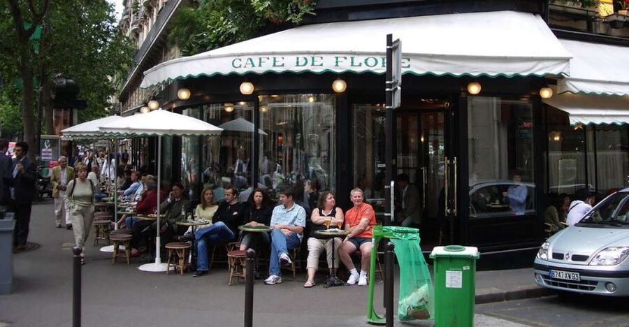Paris Writers and Painters Guided 1.30 hour Walking Tour - Starting at Café Flore, Boulevard Saint-Germain