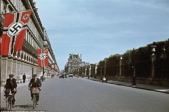 Paris WW2 The German Occupation Small group or Private tour - Meeting Chris Pollard at Palais-Royal, not Tuileries
