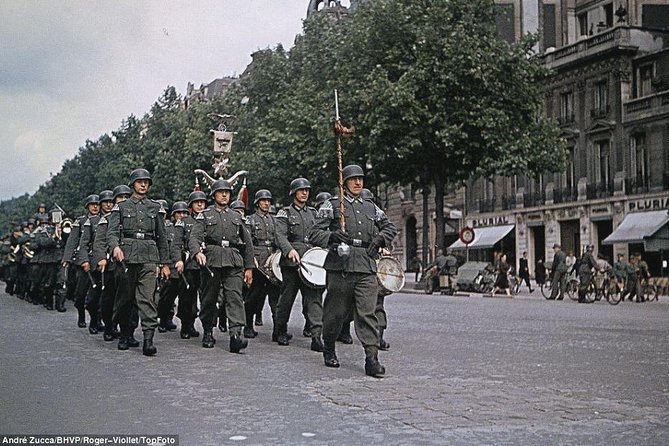 Paris WW2 The German Occupation Small group or Private tour - Jeu de Paume: stolen art as occupation strategy