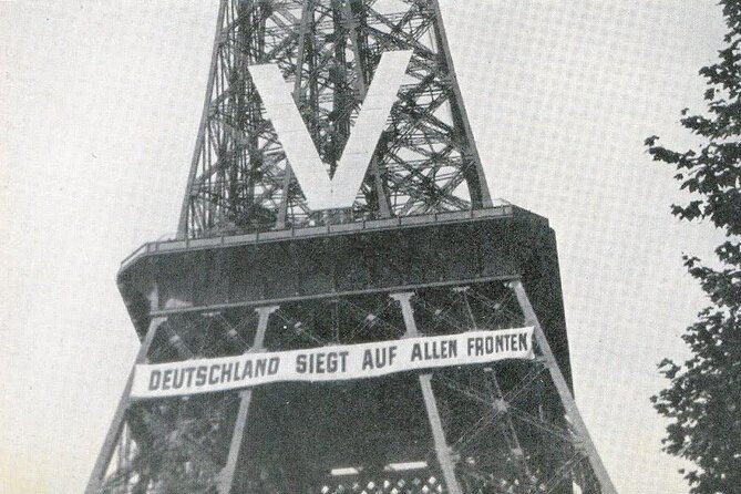 Paris WW2 The German Occupation Small group or Private tour - Maxim’s, cinemas, and the way daily life stayed occupied