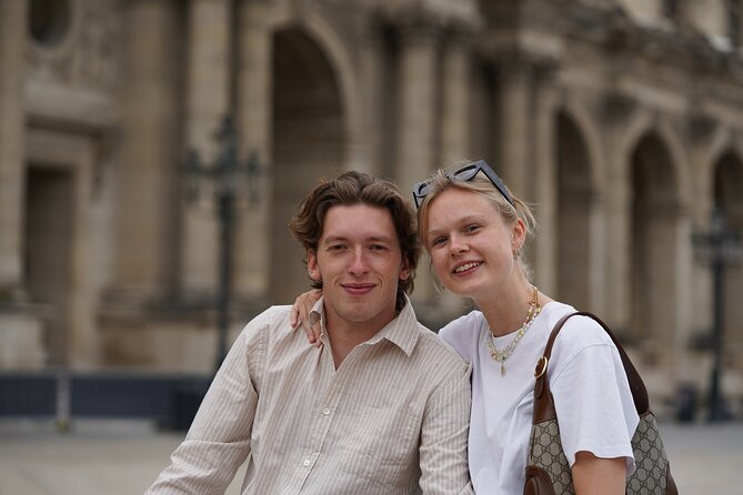 Paris: Your Own Private Photoshoot at Louvre Museum - Price and value: what $79.39 per group really buys