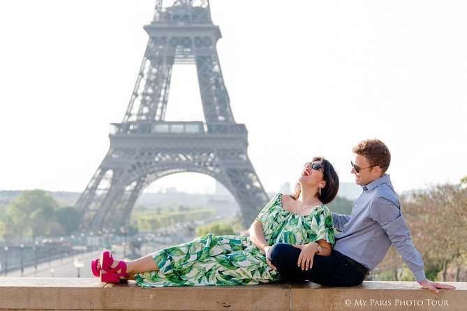 Parisian Life Style Private Photo Shoot at Eiffel Tower - The “private shoot” part that actually changes your photos