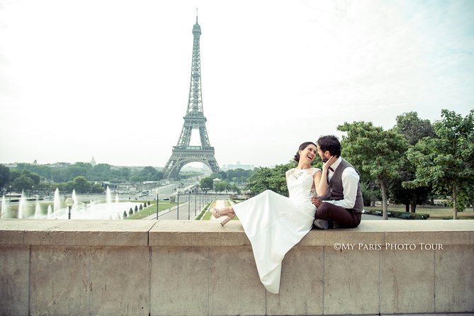 Parisian Life Style Private Photo Shoot at Eiffel Tower - The photographers behind the lens: Isadora and Luis as examples