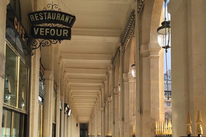 Parisian Love Affair: Elegant Romance Private Tour in Paris - Boulangerie stops and quiet breaks in the Palais-Royal area
