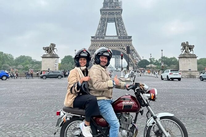 Parisian Monuments & Hidden Gems: A Thrilling Motorbike Tour - Midnight Paris on Two Wheels: the vibe and the value