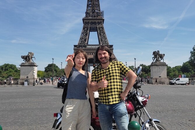 Parisian Monuments & Hidden Gems: A Thrilling Motorbike Tour - Down the Champs-Élysées: the famous avenue in motion