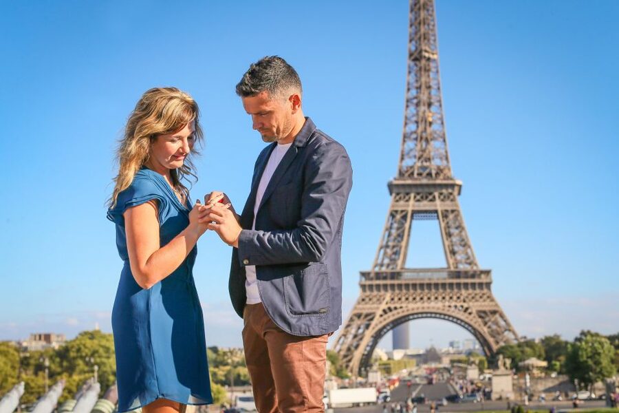Parisian Proposal Perfection. Photography/Reels & Planning - Key highlights to know before you book
