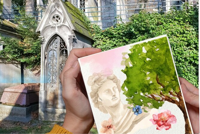 Père Lachaise Cemetery Art: Watercolor Postcard Workshop in Paris - Comfort and Small Extras That Make a Difference