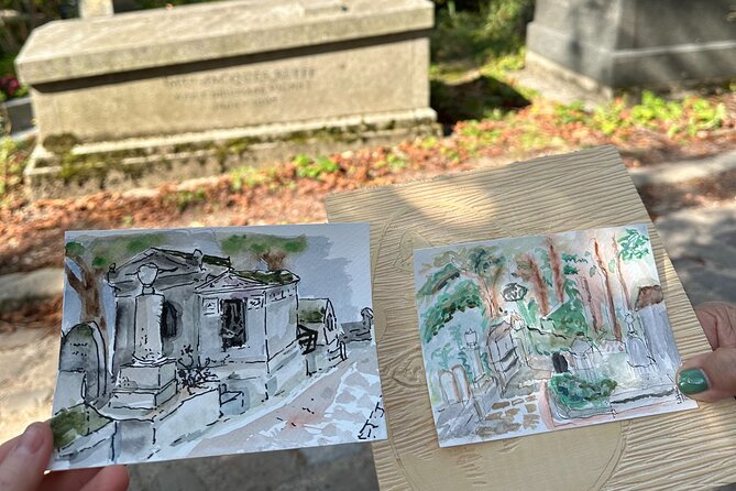 Père Lachaise Cemetery Art: Watercolor Postcard Workshop in Paris - Who This Workshop Is Best For