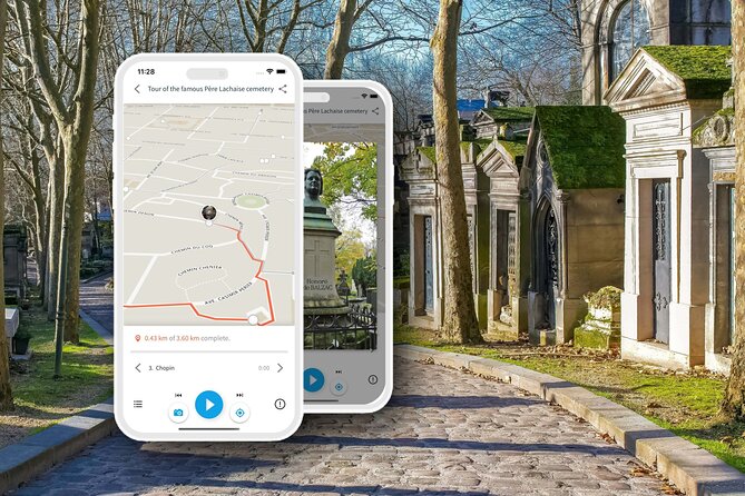 Père-Lachaise Cemetery Paris Tour with Audioguide - Should you book the Père-Lachaise audio tour?