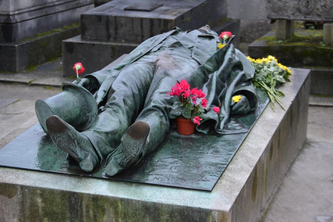 Pere Lachaise Cemetery Walking Tour in Paris - The 44-hectare “labyrinth” plan that keeps you on track