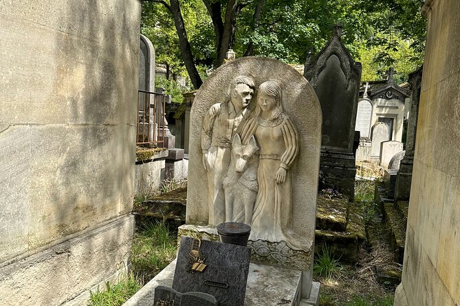 Père Lachaise's Cemetery Celebrities and Ghosts Mystery Tour - Choosing your morning or afternoon slot in real life