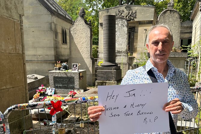 Père Lachaise's Cemetery Celebrities and Ghosts Mystery Tour - Price and logistics for a 2.5 hour guided cemetery route