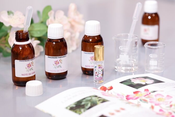Perfume Making Class and Guided Visit of Fragonard Perfume Museum - Key points to know before you go