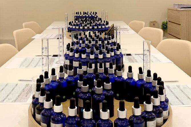 Perfumed Discovery Workshop 50mL in Paris - Choosing woody, spicy, or floral without going nose-blind