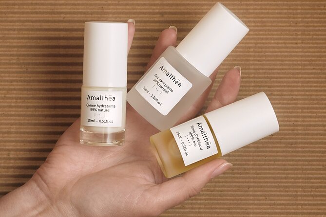 Personal Workshop in Paris 100% Natural Skincare Routine - Quick hits before you go