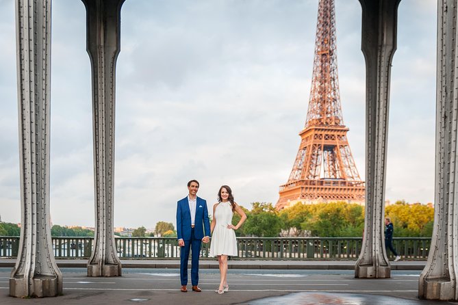 Photo shoot in the Eiffel Tower area - The 1-hour morning flow, and what it actually gives you