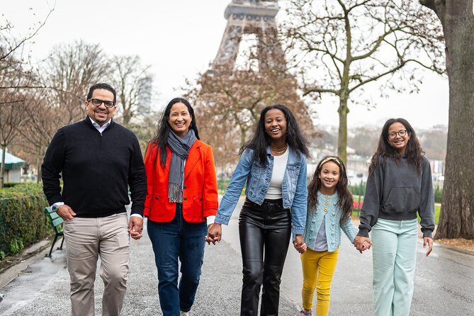 Photo shoot in the Eiffel Tower area - Photo package details: 20 edited photos and how extras work