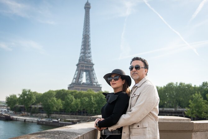 Photo shoot in the Eiffel Tower area - Getting the most from your 20 edited images