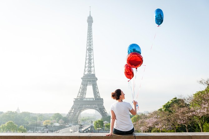Photo shoot in the Eiffel Tower area - Weather reality: what happens if Paris is rainy or gray